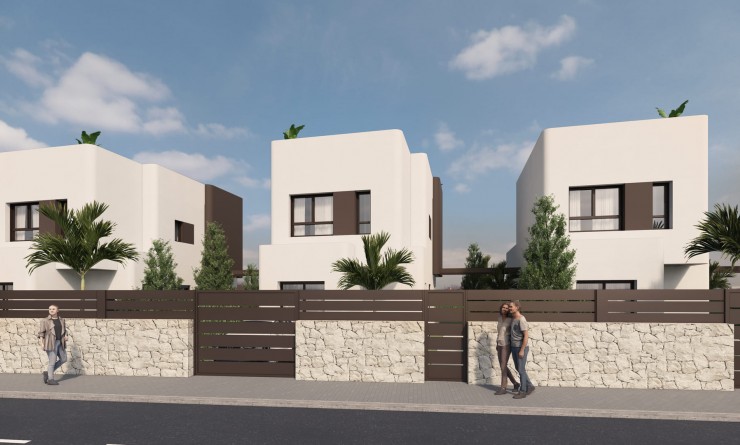 Nieuwbouw woningen - Detached - Pilar de la Horadada