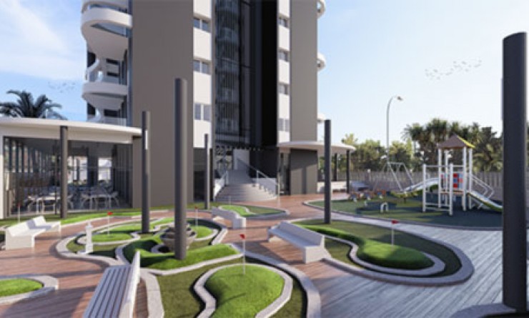 Nieuwbouw woningen - Appartement - Calpe