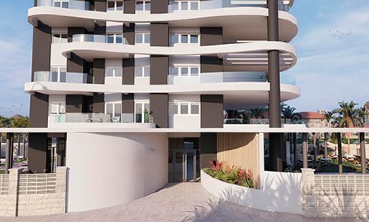Nieuwbouw woningen - Appartement - Calpe