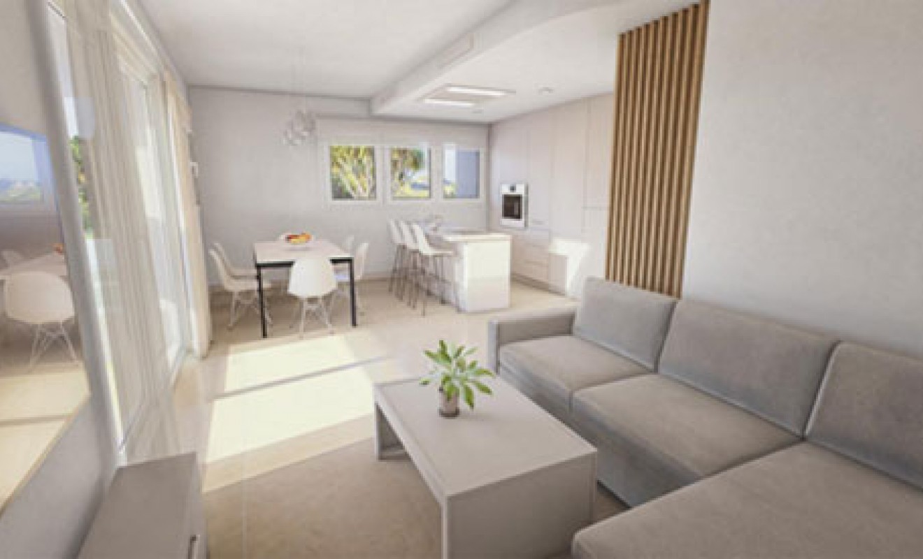 Nieuwbouw woningen - Appartement - Calpe