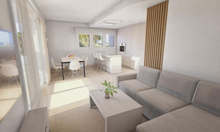 Nieuwbouw woningen - Appartement - Calpe