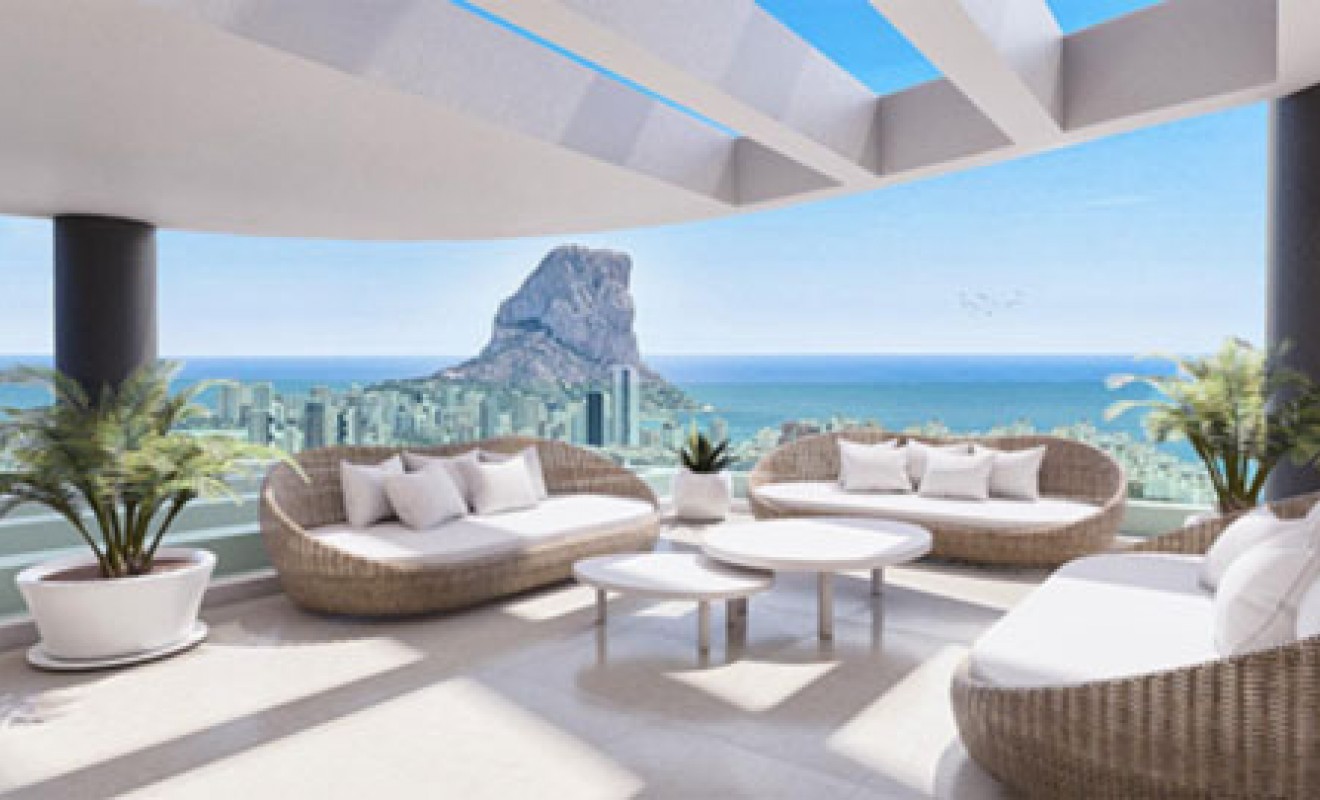 Nieuwbouw woningen - Appartement - Calpe