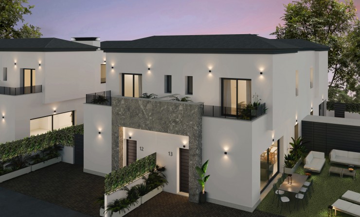 New Build - terraced - Gran alacant - Gran Alacant