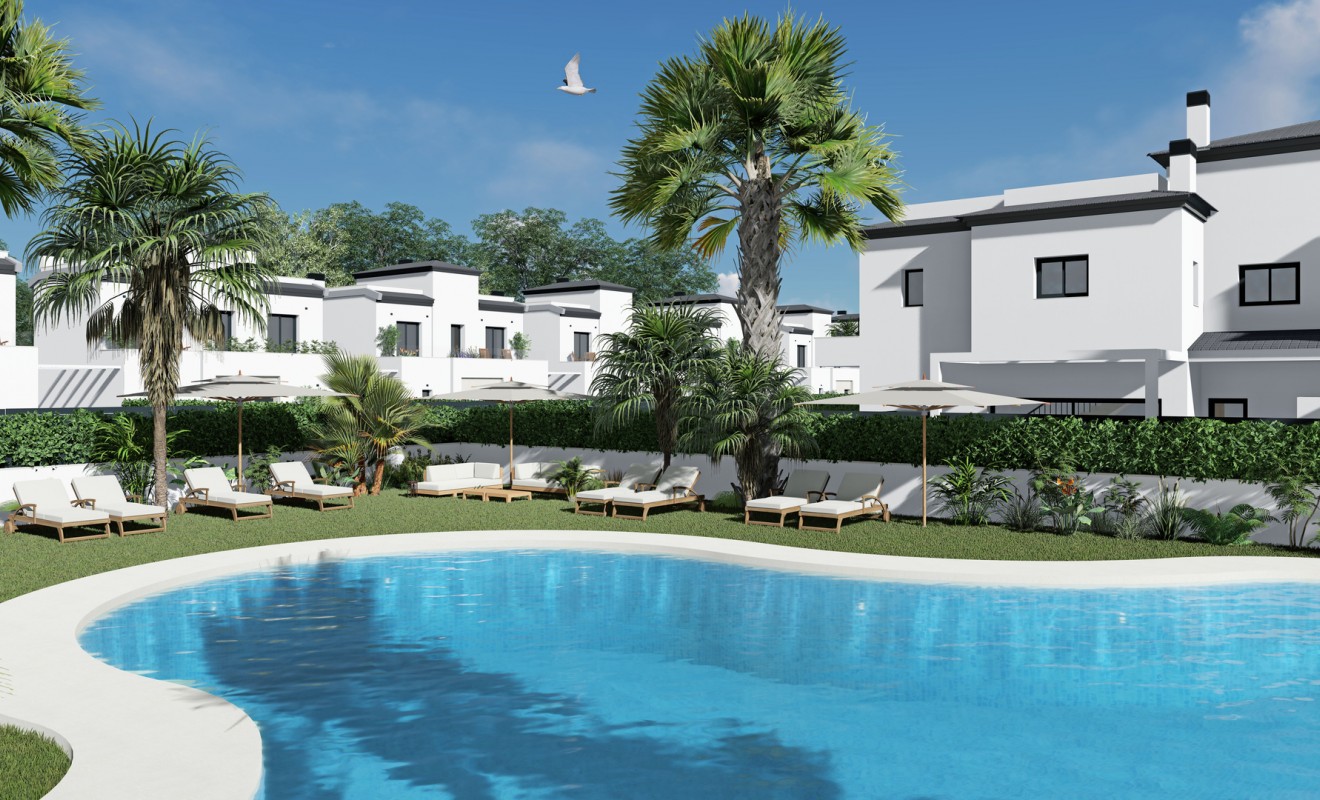 New Build - terraced - Gran alacant - Gran Alacant