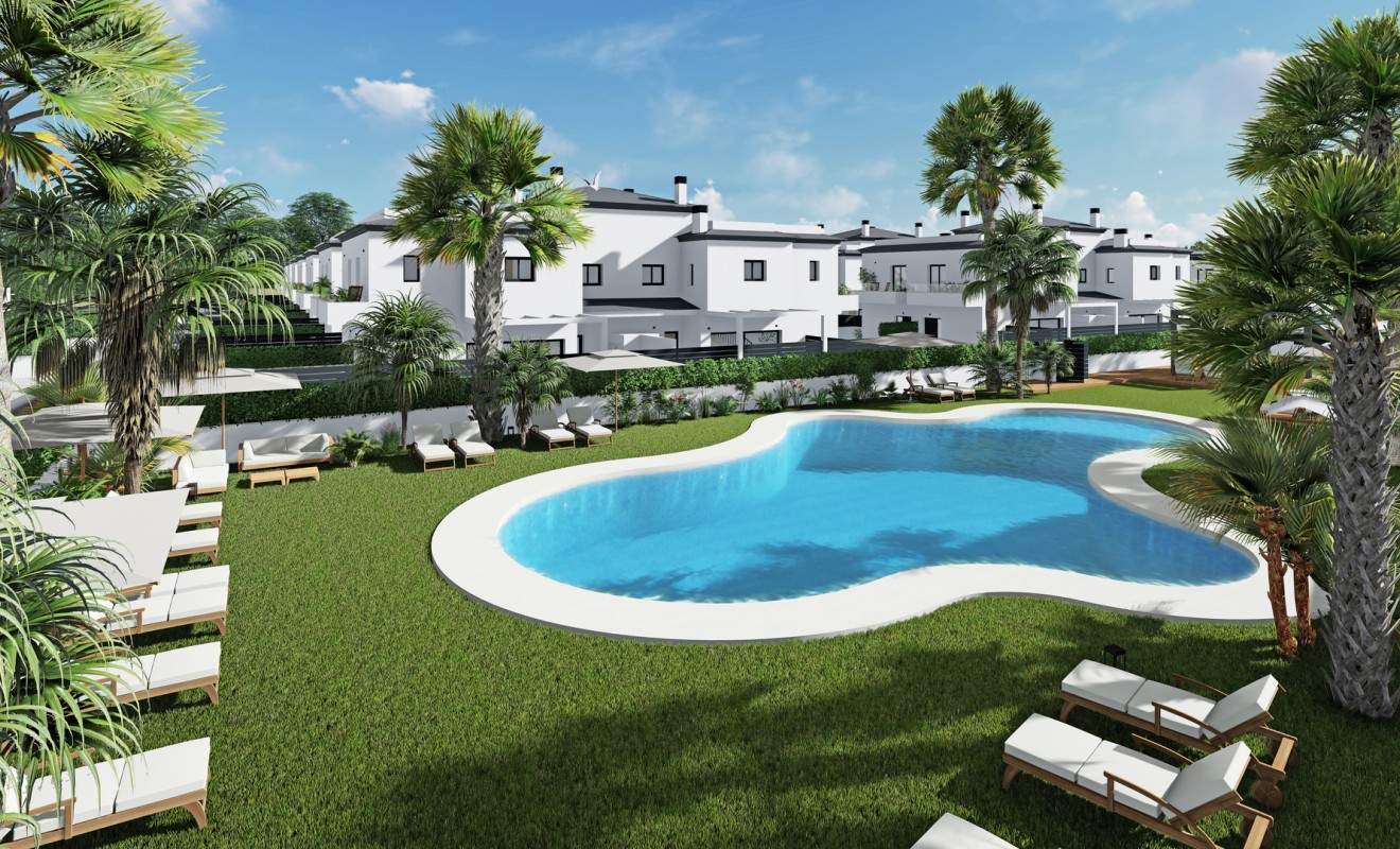 New Build - terraced - Gran alacant - Gran Alacant