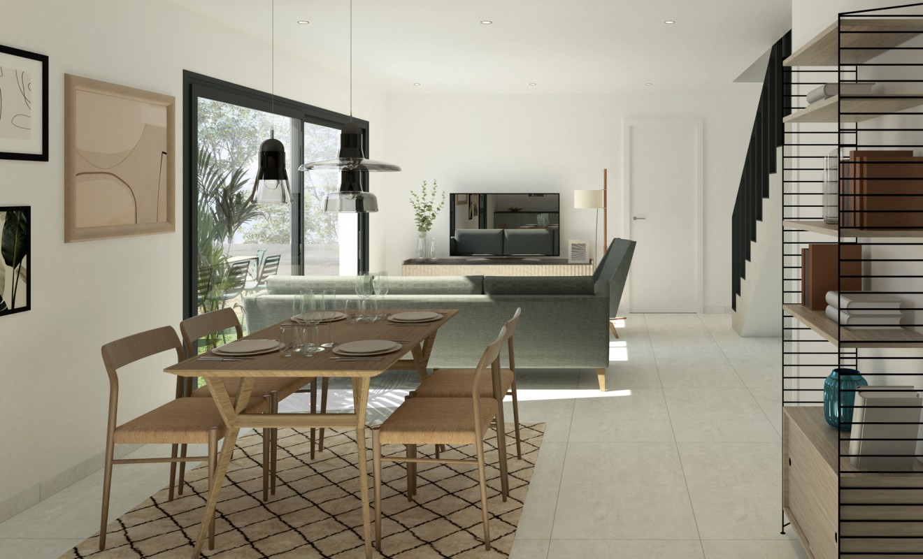 New Build - terraced - Gran alacant - Gran Alacant