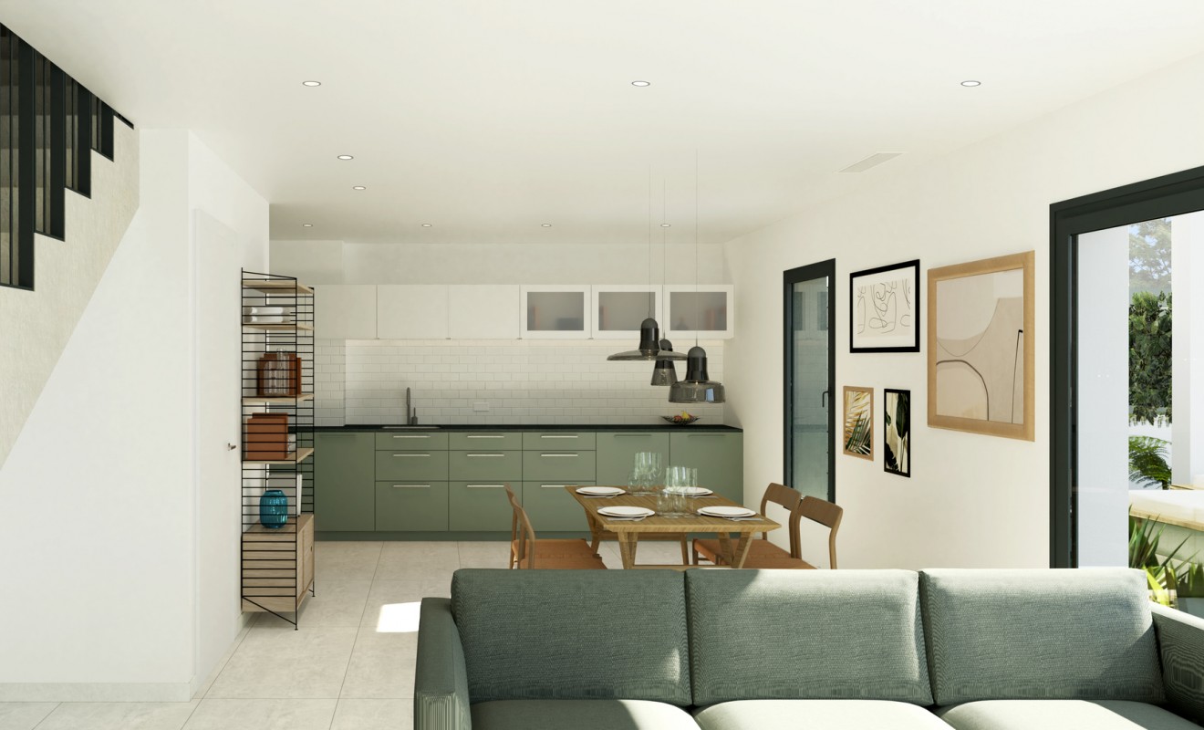 Nouvelle construction - Semi-Detached - Gran alacant - Gran Alacant