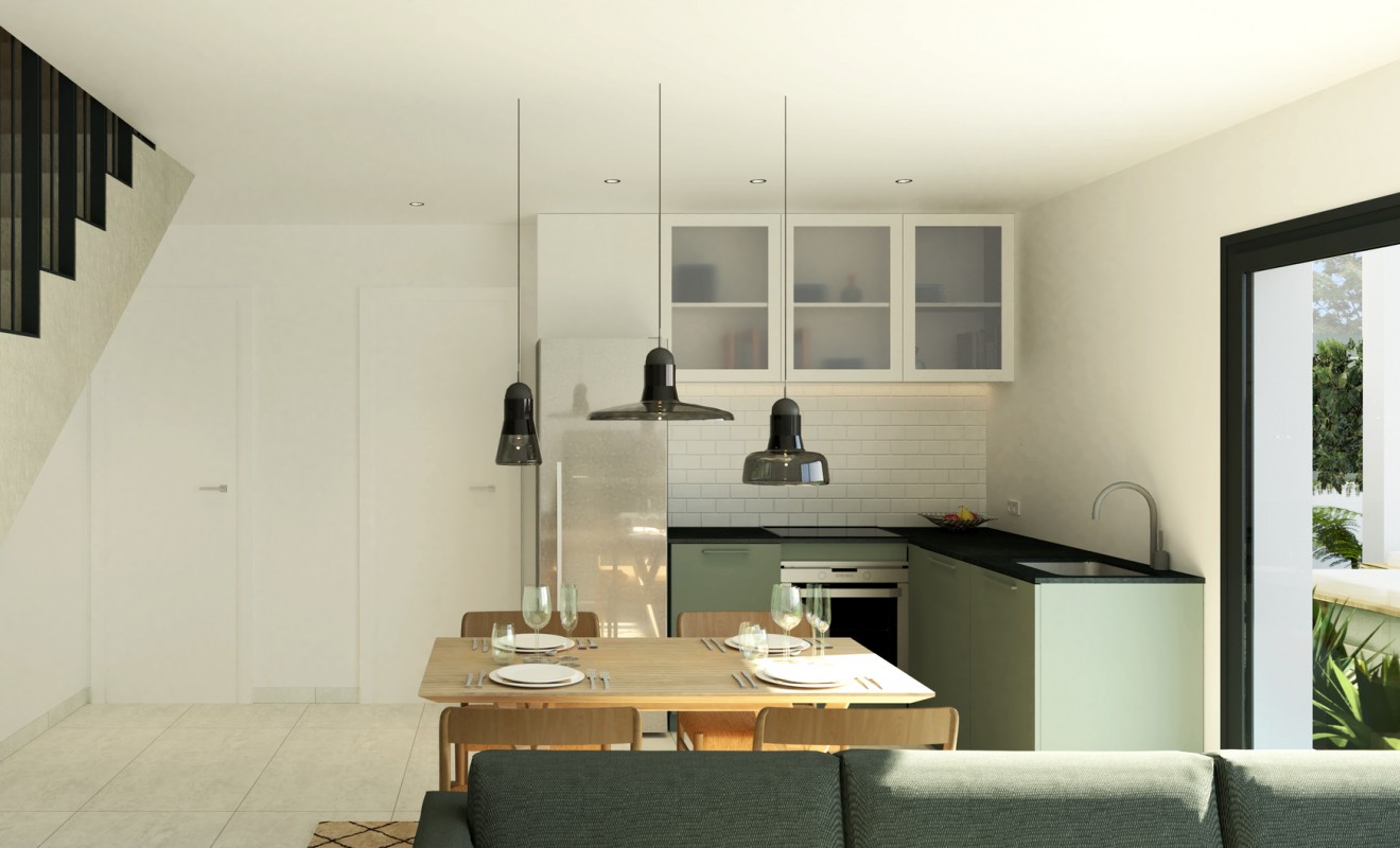 Nouvelle construction - Semi-Detached - Gran alacant - Gran Alacant