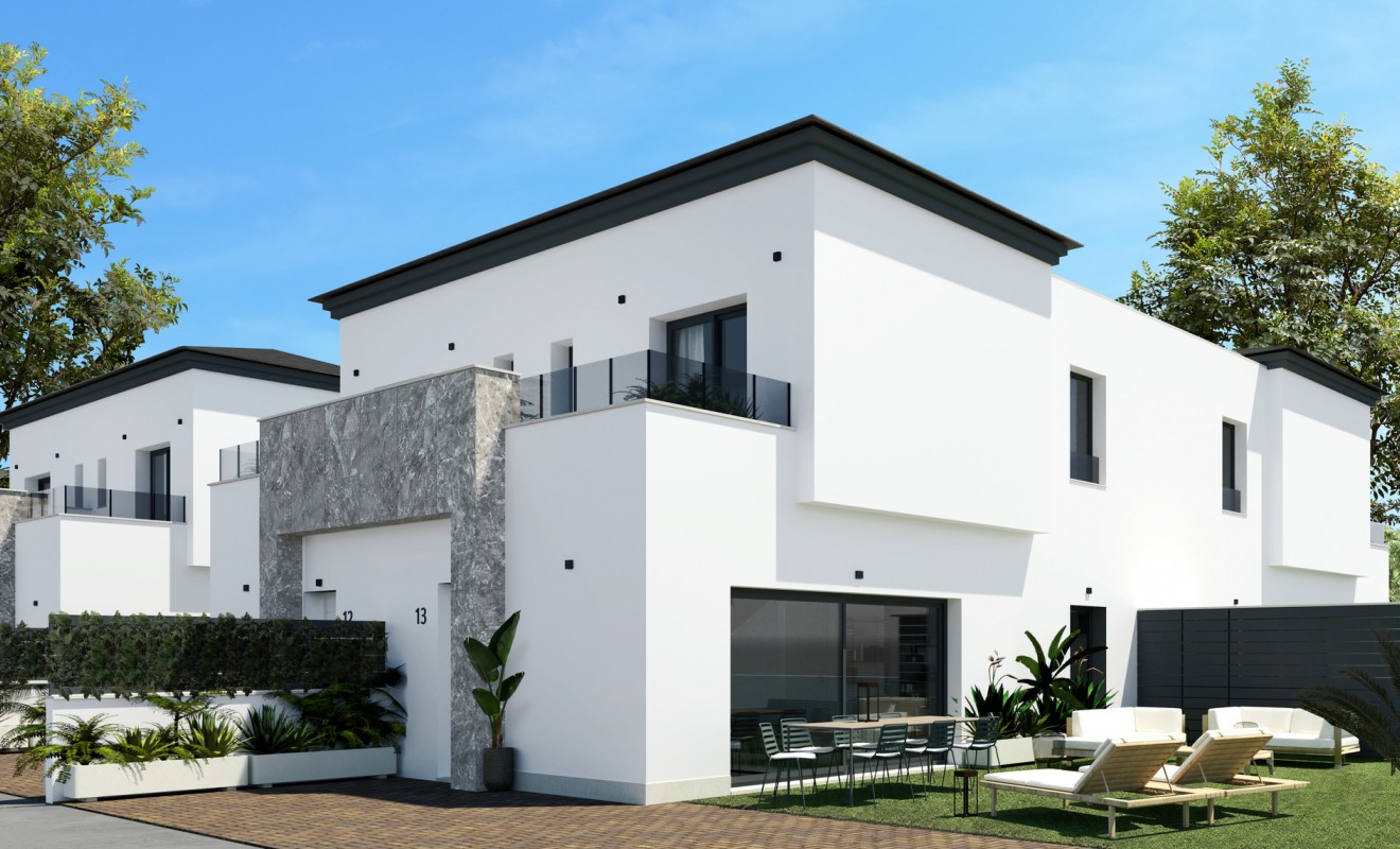 Nieuwbouw woningen - Semi-Detached - Gran alacant - Gran Alacant