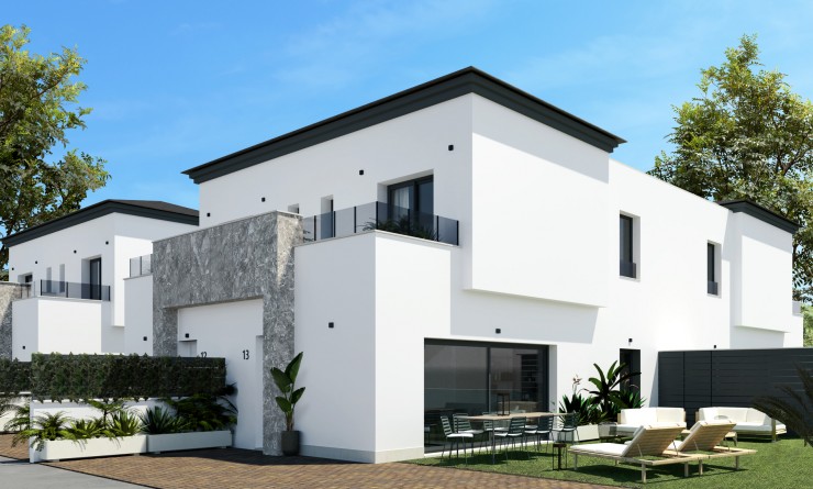Nieuwbouw woningen - Semi-Detached - Gran alacant - Gran Alacant