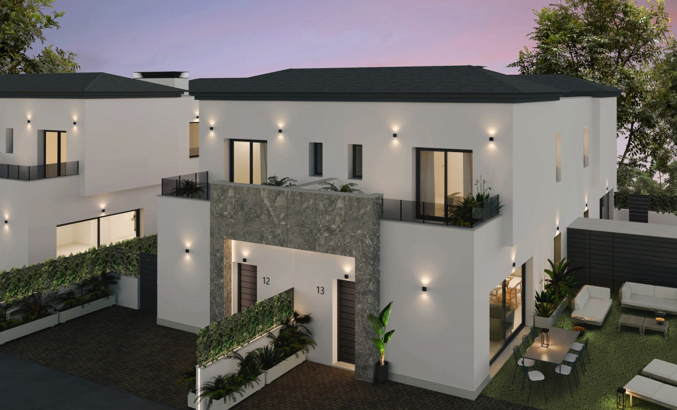 Nieuwbouw woningen - Semi-Detached - Gran alacant - Gran Alacant