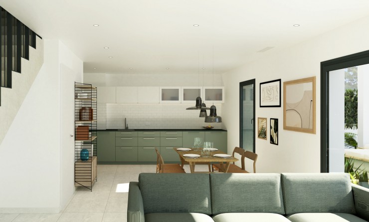 Nieuwbouw woningen - Semi-Detached - Gran alacant - Gran Alacant