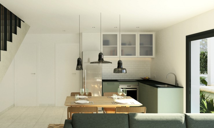 Nieuwbouw woningen - Semi-Detached - Gran alacant - Gran Alacant