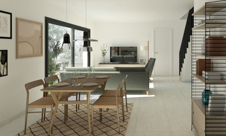 Nieuwbouw woningen - Semi-Detached - Gran alacant - Gran Alacant