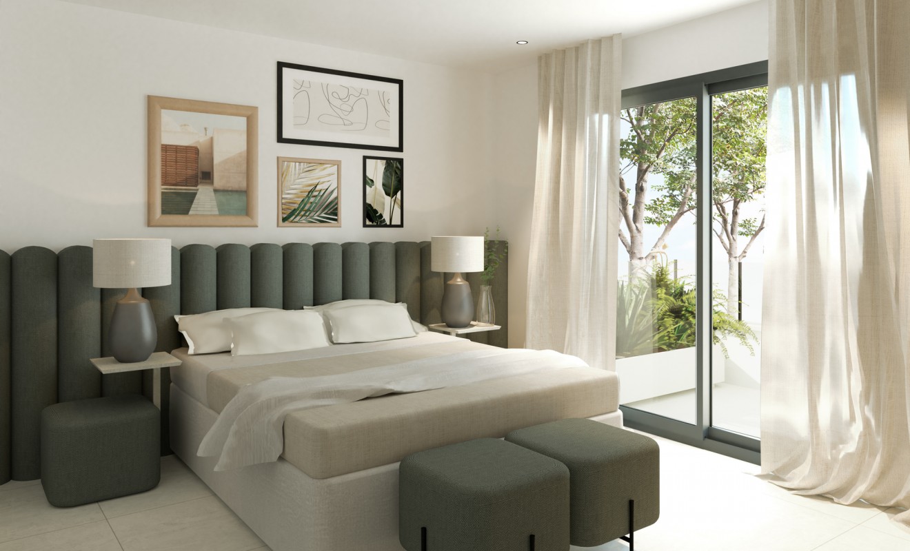 Nieuwbouw woningen - Semi-Detached - Gran alacant - Gran Alacant