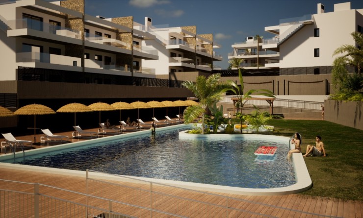 Nieuwbouw woningen - Appartement - Finestrat