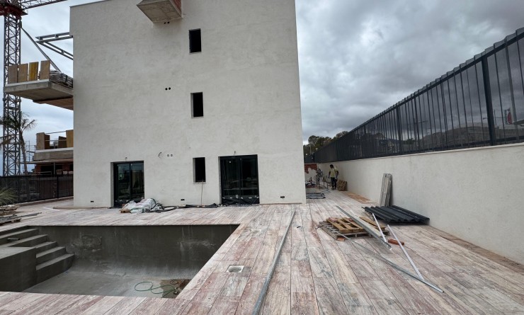 Nieuwbouw woningen - Appartement - Finestrat