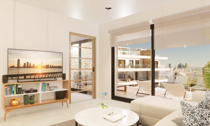 Nieuwbouw woningen - Appartement - Finestrat