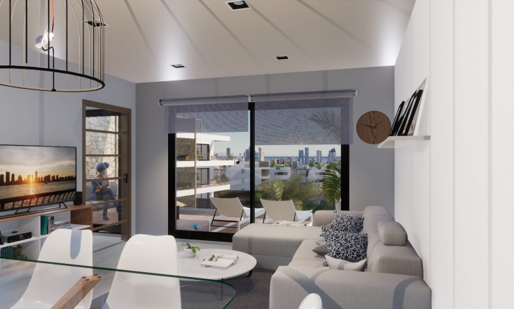 Nieuwbouw woningen - Appartement - Finestrat