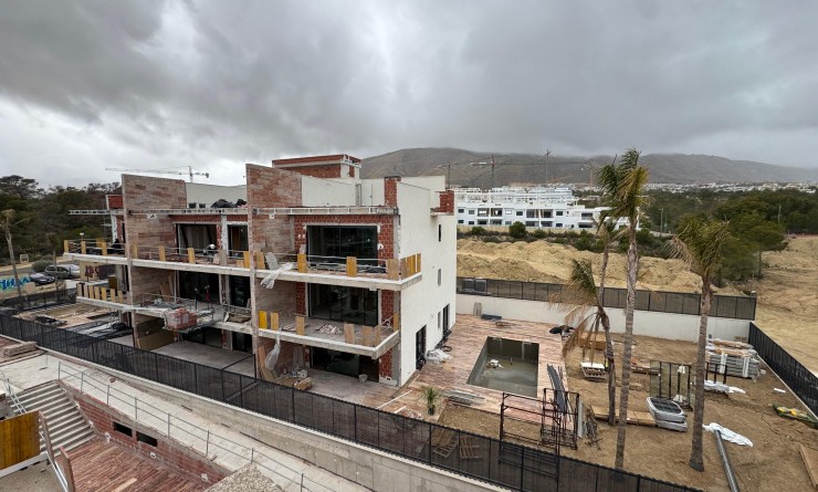 Nieuwbouw woningen - ground-floor - Finestrat