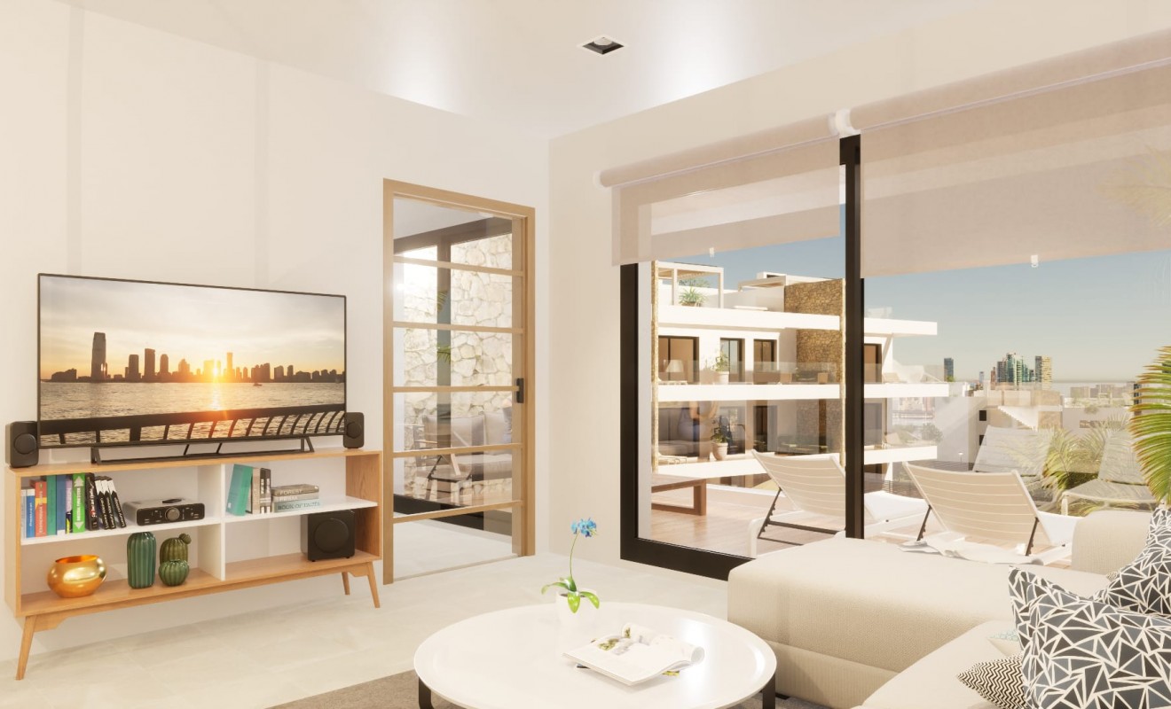 Nieuwbouw woningen - ground-floor - Finestrat