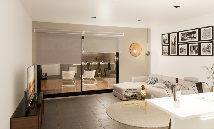 Nieuwbouw woningen - ground-floor - Finestrat