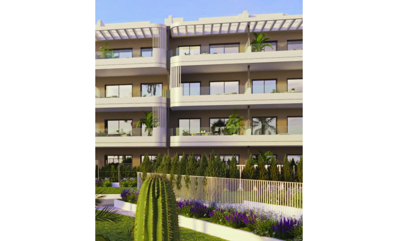 Nouvelle construction - Appartement - Torrevieja - torrevieja