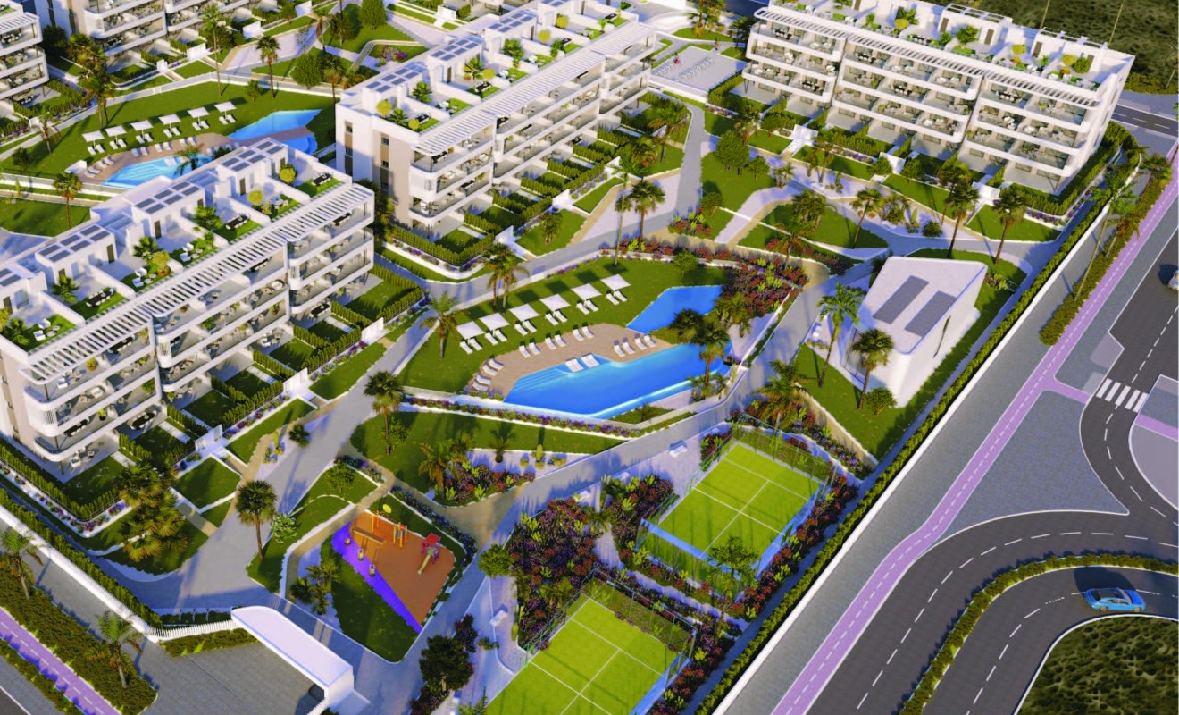 Nouvelle construction - Appartement - Torrevieja - torrevieja