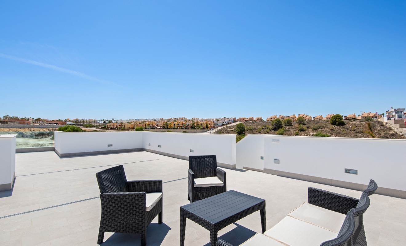 Nieuwbouw woningen - Detached - La Finca Golf