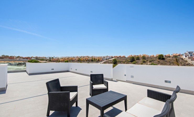 Nieuwbouw woningen - Detached - La Finca Golf