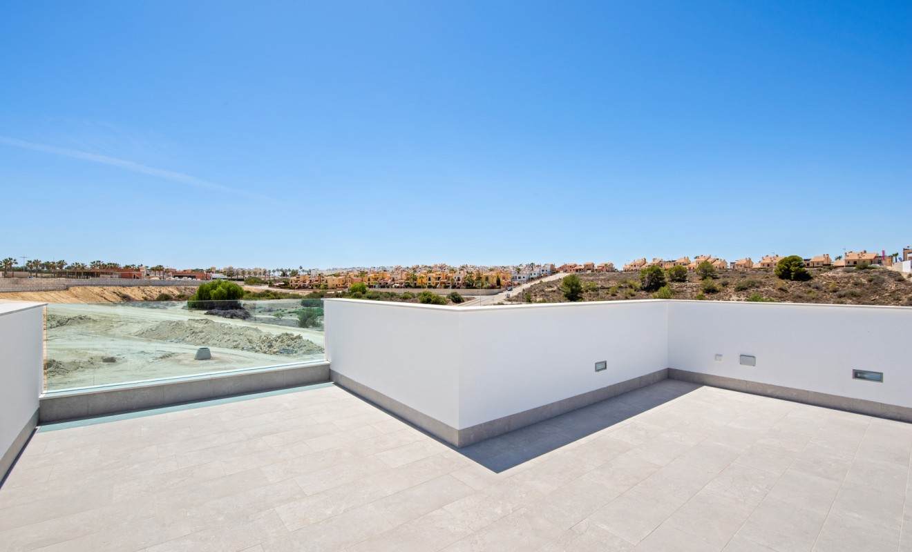 Nieuwbouw woningen - Detached - La Finca Golf