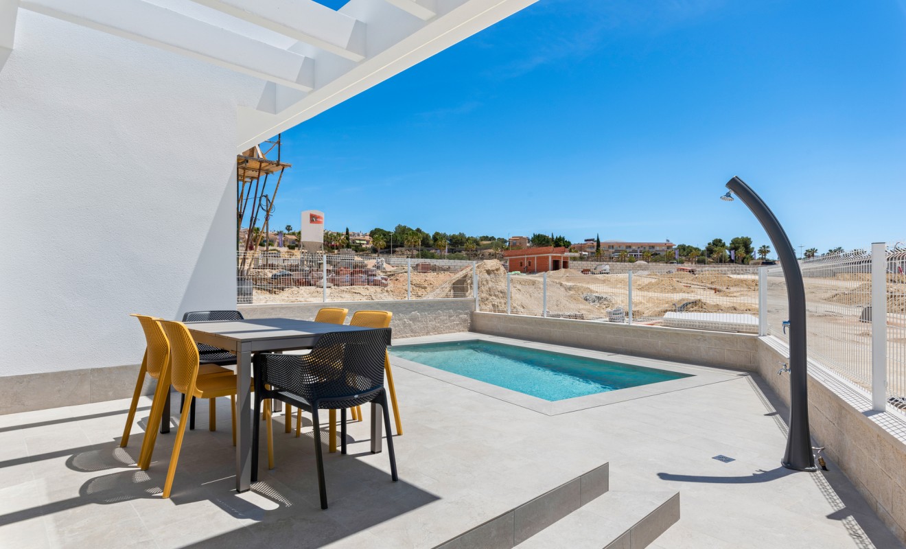 Nieuwbouw woningen - Detached - La Finca Golf