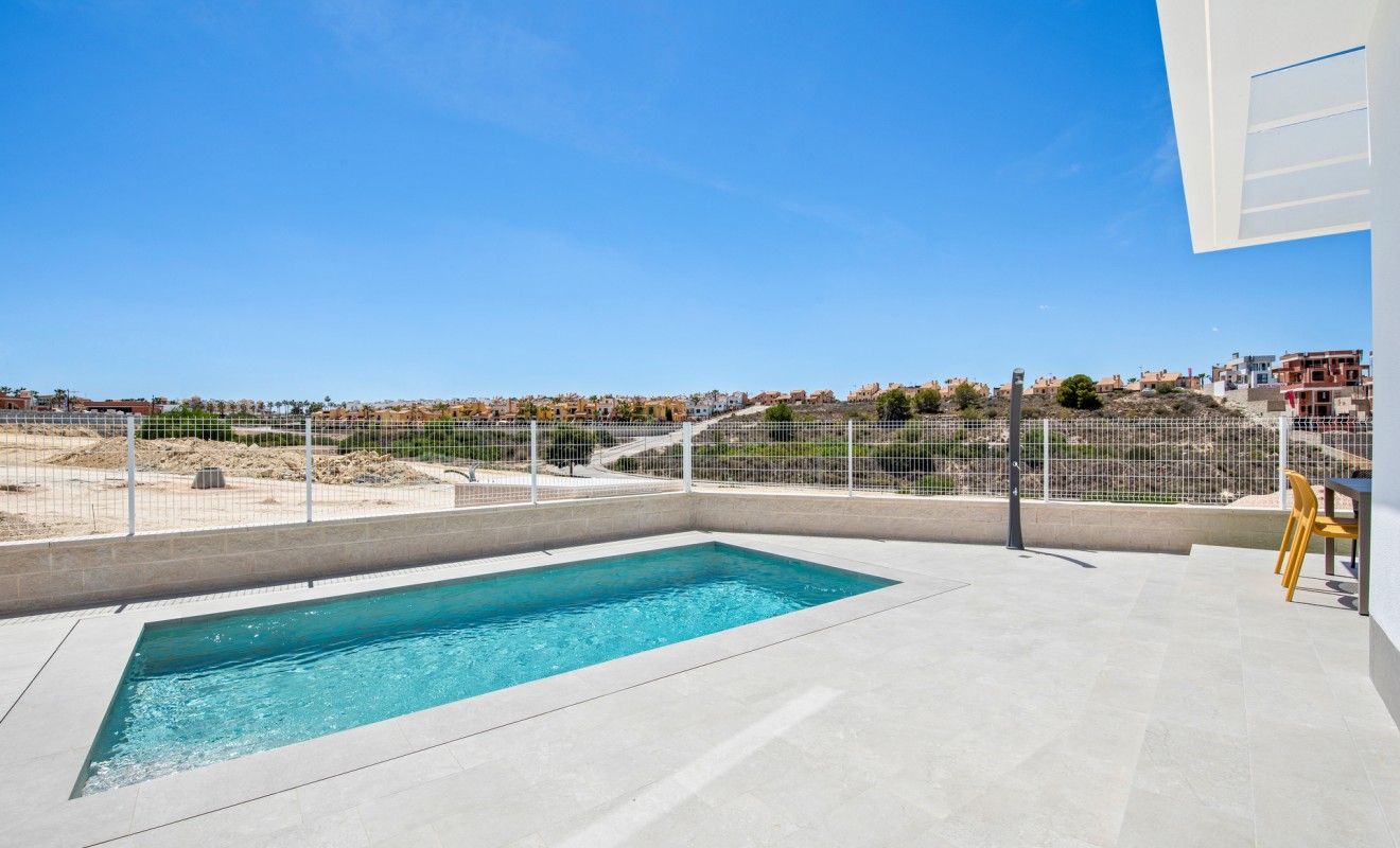 Nieuwbouw woningen - Detached - La Finca Golf