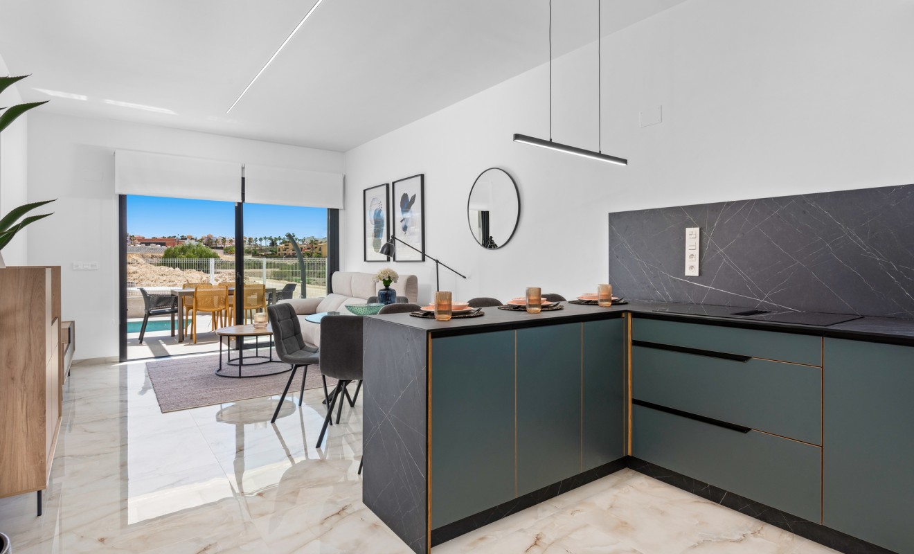 Nieuwbouw woningen - Detached - La Finca Golf