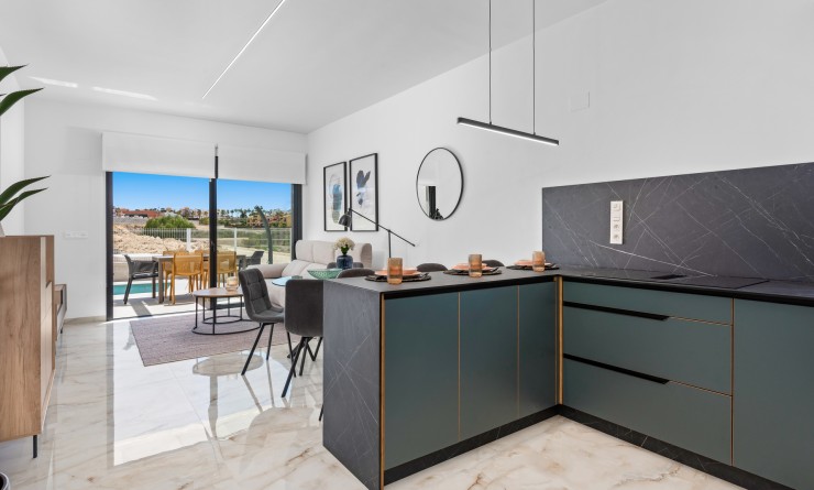 Nieuwbouw woningen - Detached - La Finca Golf