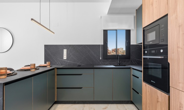 Nieuwbouw woningen - Detached - La Finca Golf