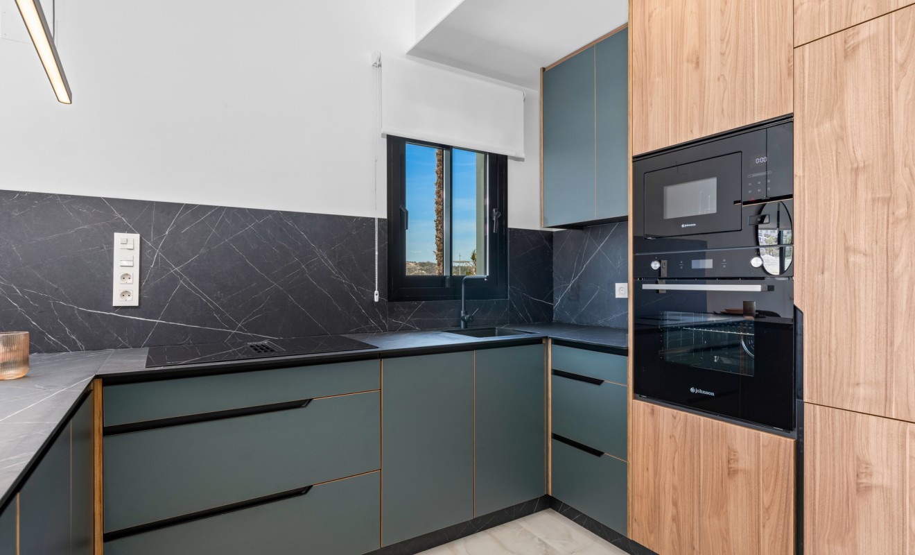 Nieuwbouw woningen - Detached - La Finca Golf