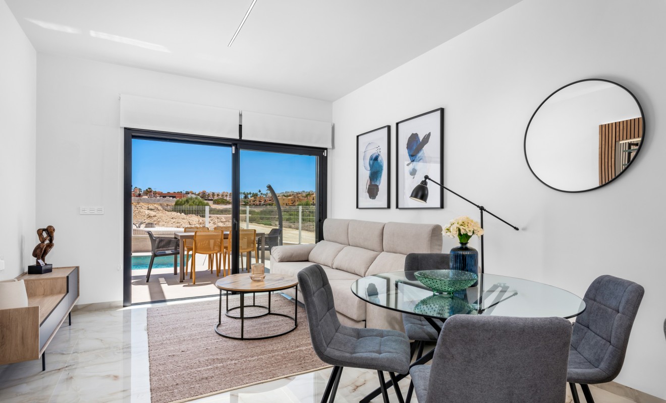 Nieuwbouw woningen - Detached - La Finca Golf