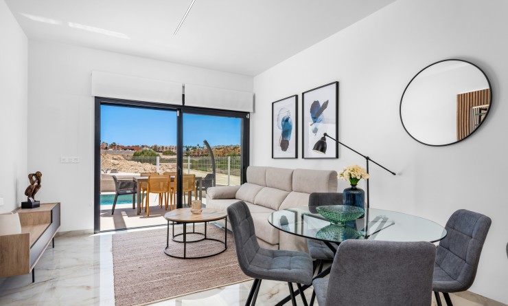 Nieuwbouw woningen - Detached - La Finca Golf