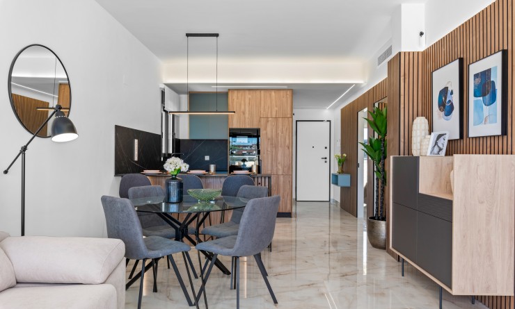 Nieuwbouw woningen - Detached - La Finca Golf