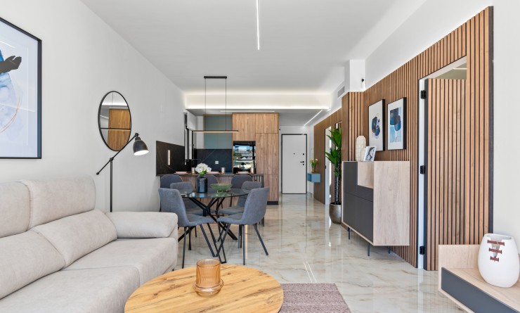 Nieuwbouw woningen - Detached - La Finca Golf