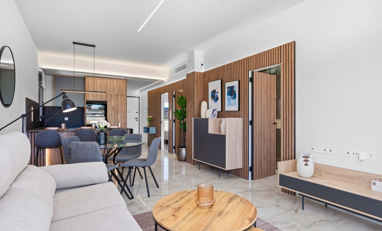 Nieuwbouw woningen - Detached - La Finca Golf