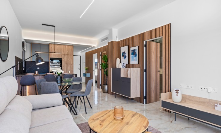 Nieuwbouw woningen - Detached - La Finca Golf