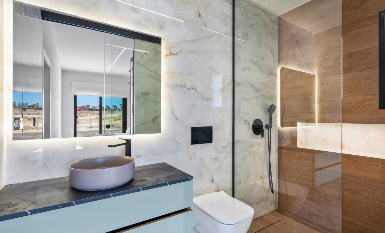 Nieuwbouw woningen - Detached - La Finca Golf