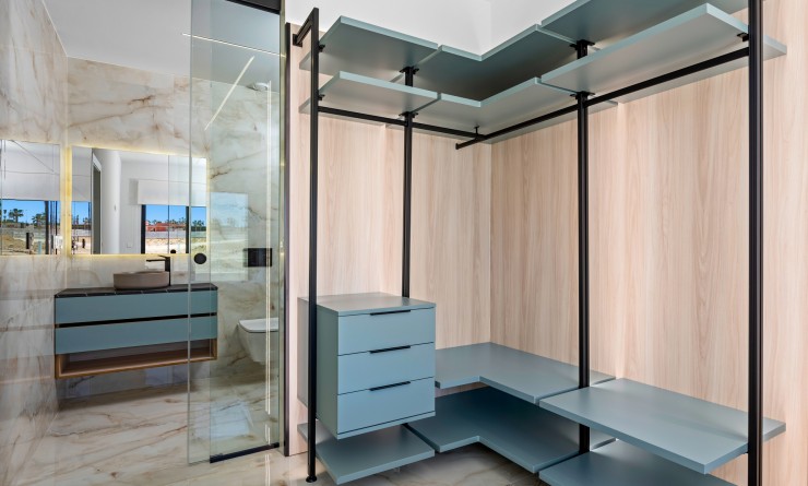 Nieuwbouw woningen - Detached - La Finca Golf