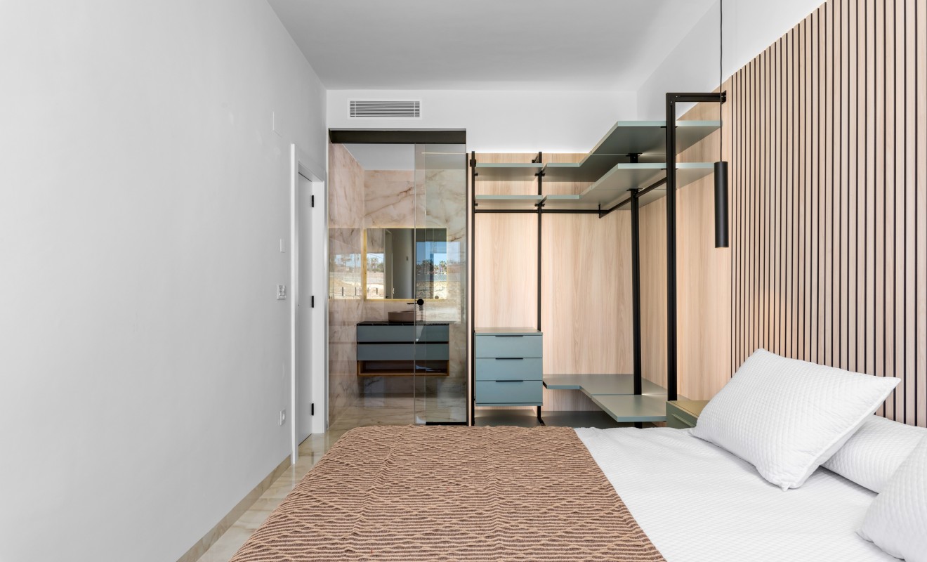 Nieuwbouw woningen - Detached - La Finca Golf