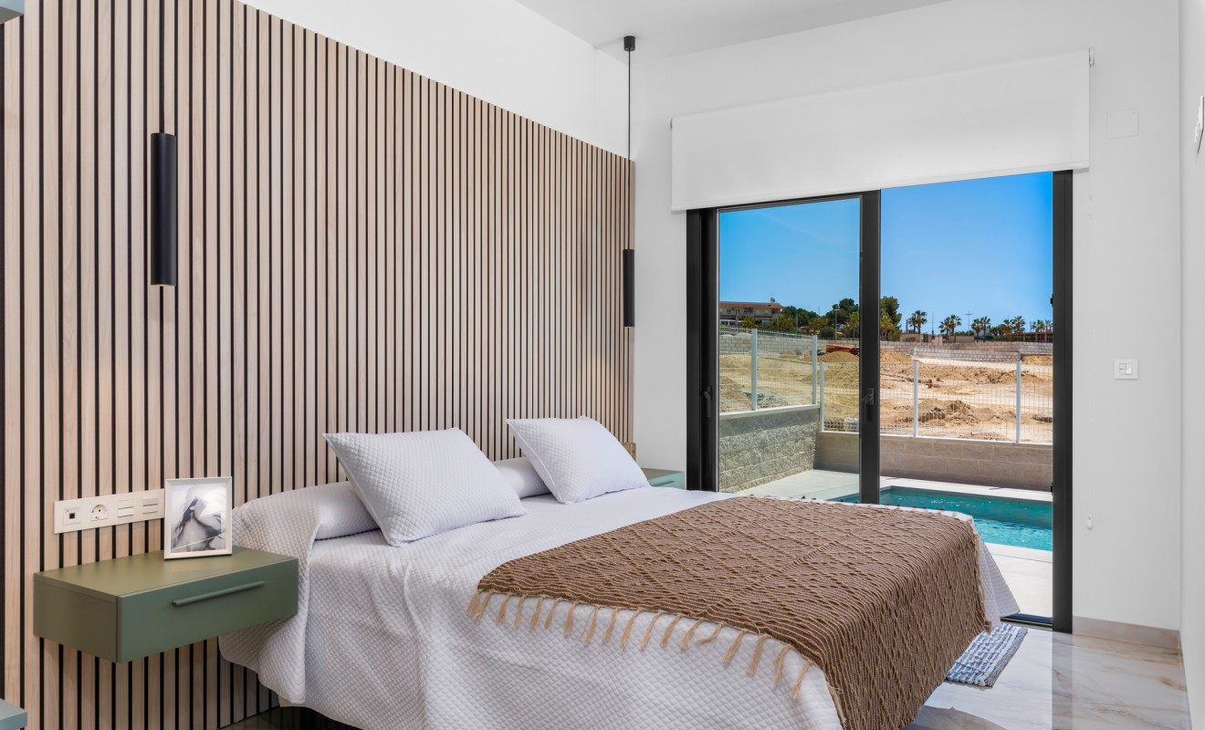 Nieuwbouw woningen - Detached - La Finca Golf