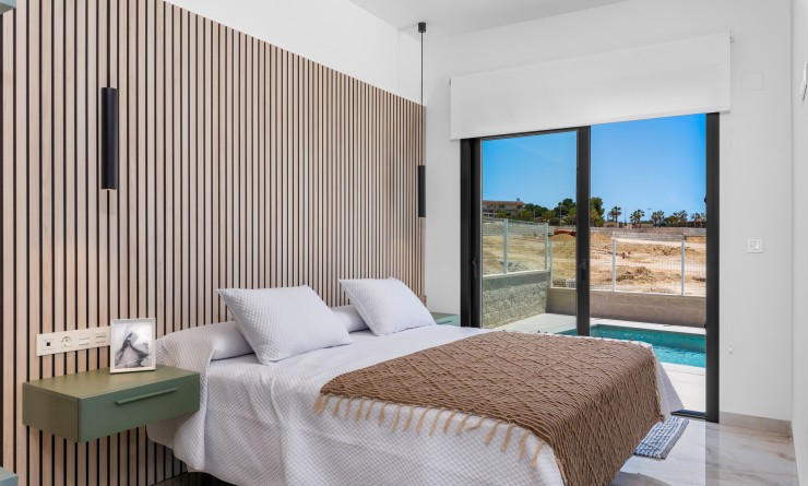 Nieuwbouw woningen - Detached - La Finca Golf