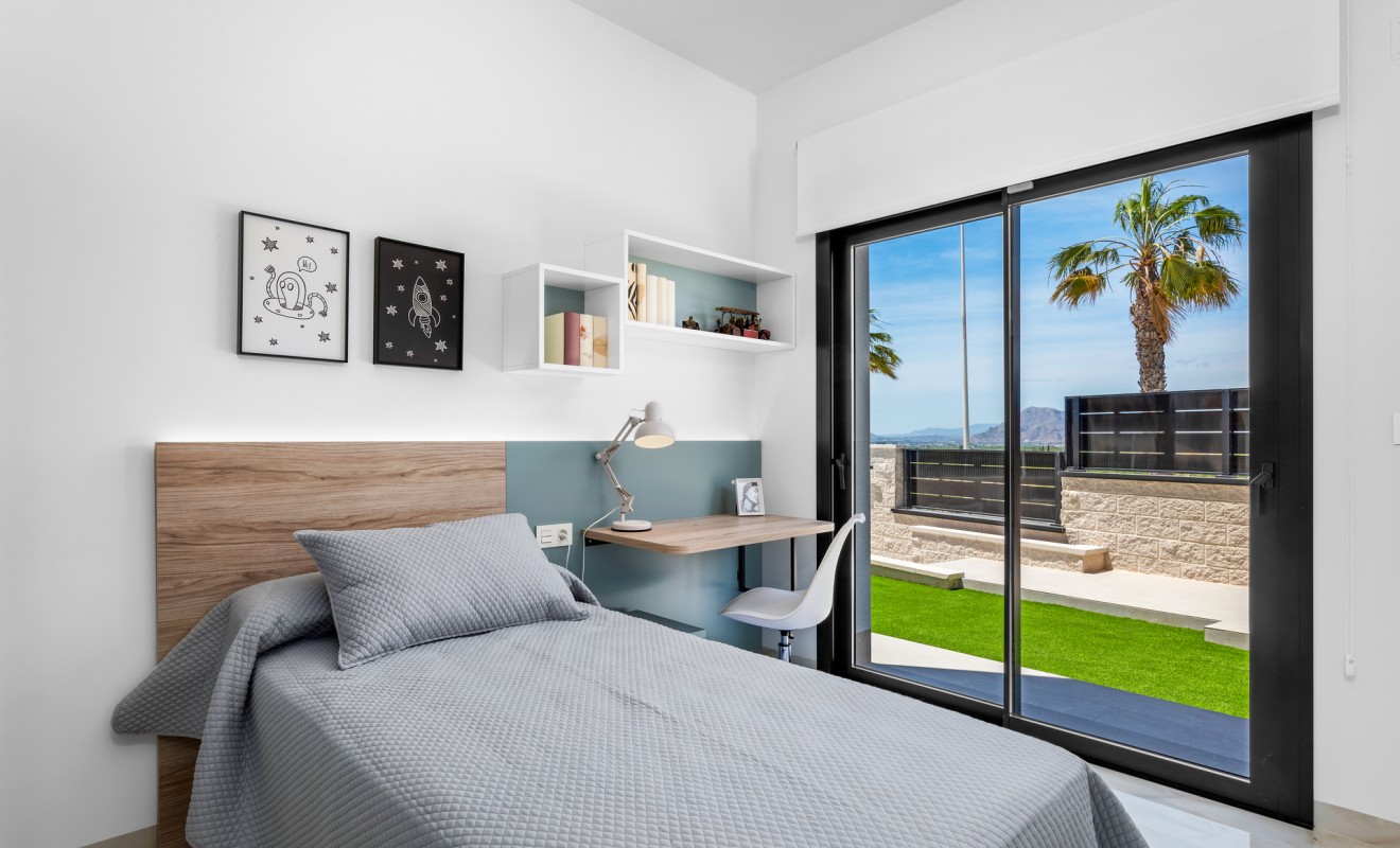 Nieuwbouw woningen - Detached - La Finca Golf