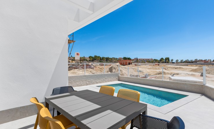 Nieuwbouw woningen - Detached - La Finca Golf